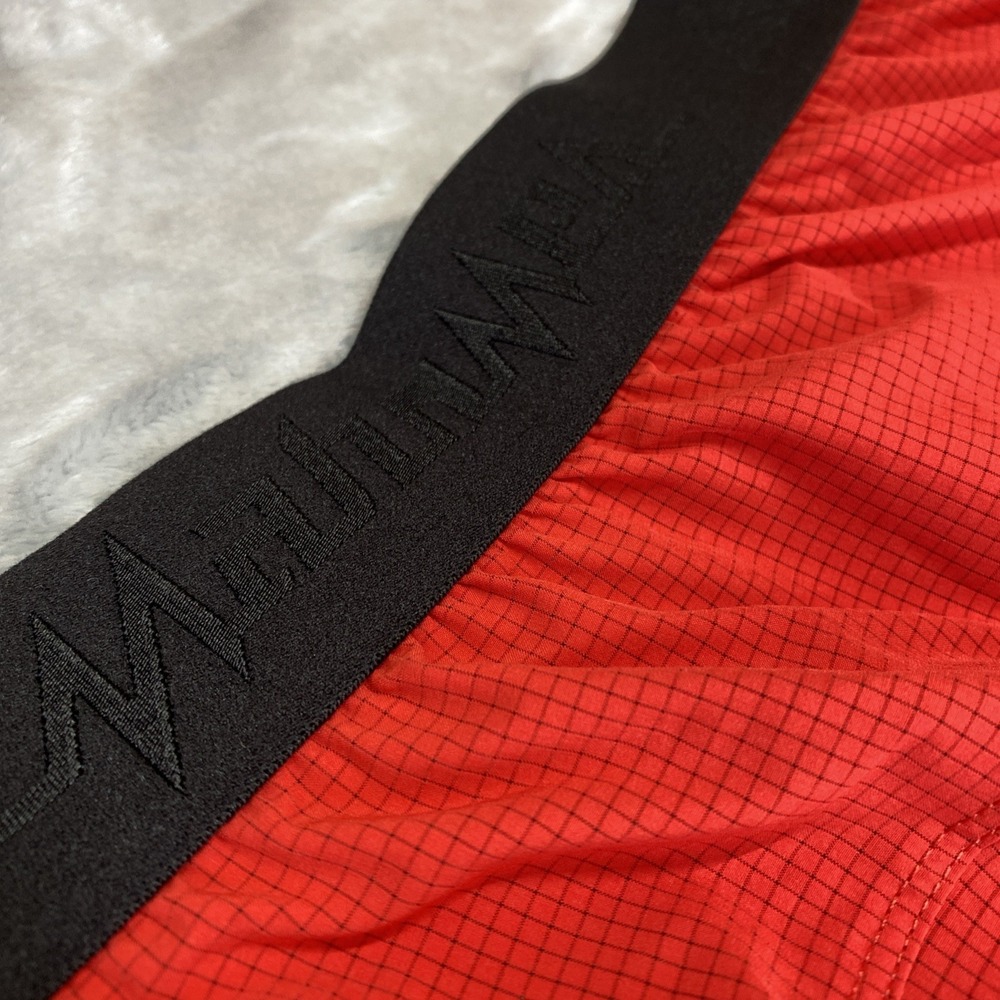 Adidas Mahomes D4T Training Shorts Mens Large Red JE4333 Patrick Mahomes Gym - Picture 7 of 7